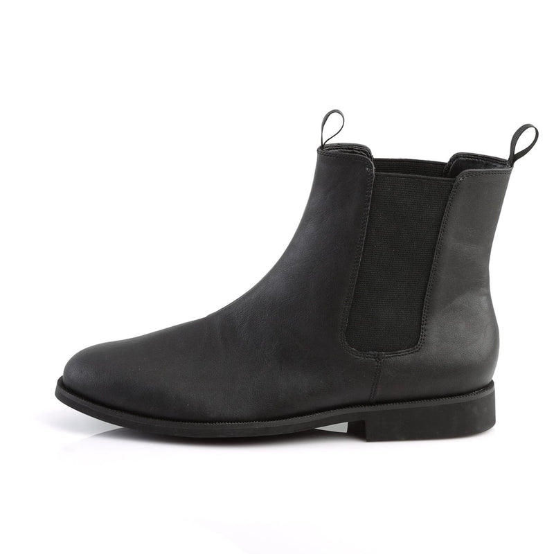 Funtasma TROOPER-12 Ankle Boot (Black Pu)