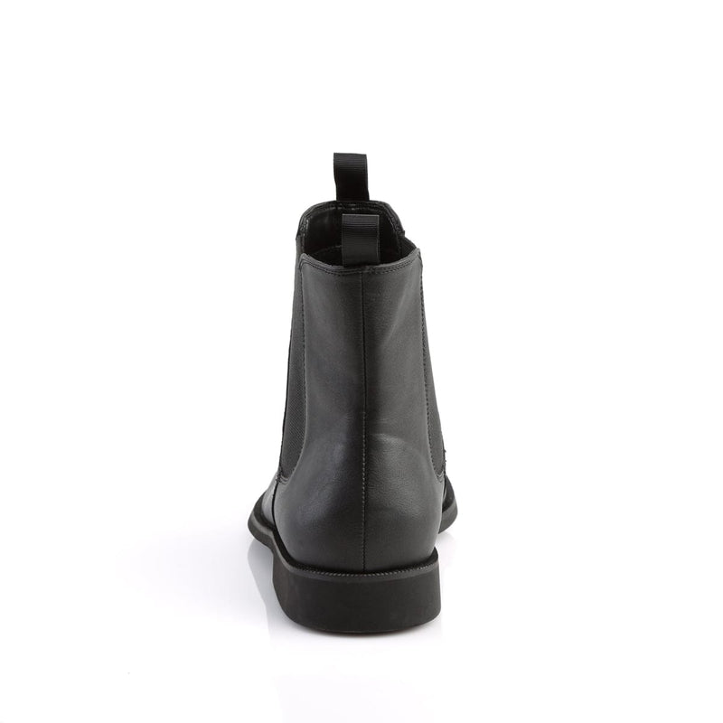 Funtasma TROOPER-12 Ankle Boot (Black Pu)