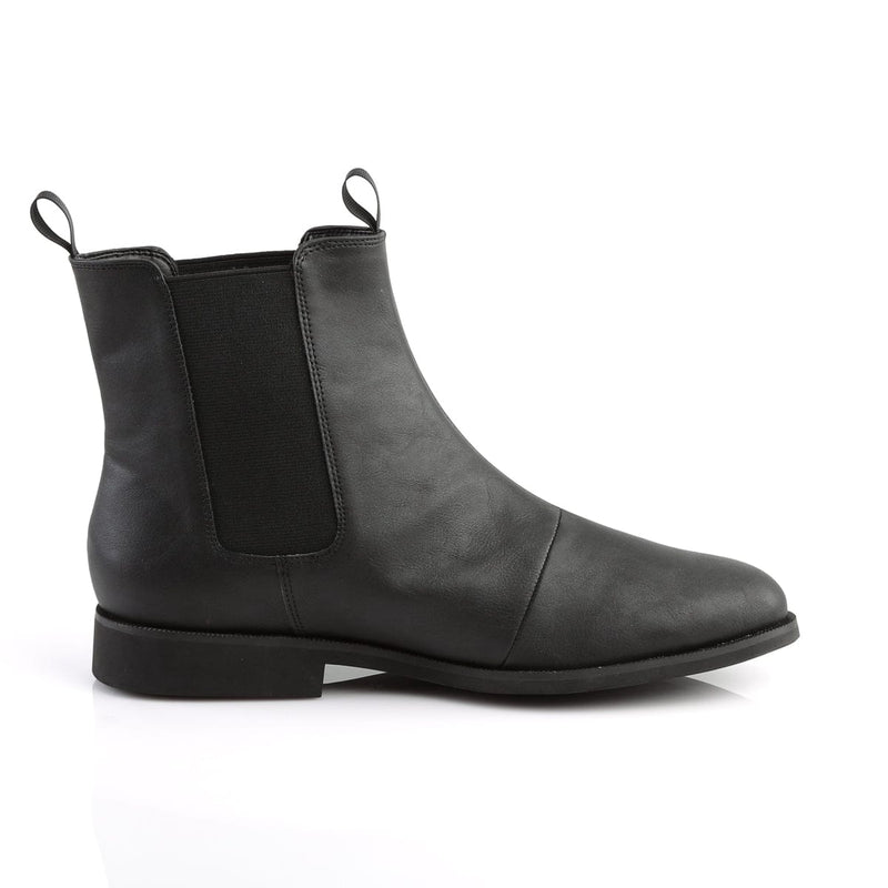 Funtasma TROOPER-12 Ankle Boot (Black Pu)