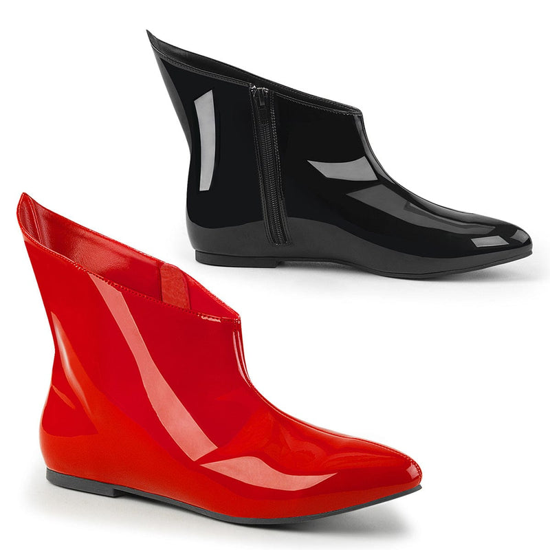 Funtasma VAIL-152HQ Black-Red Patent