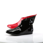 Funtasma VAIL-152HQ Black-Red Patent