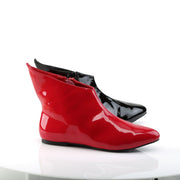 Funtasma VAIL-152HQ Black-Red Patent