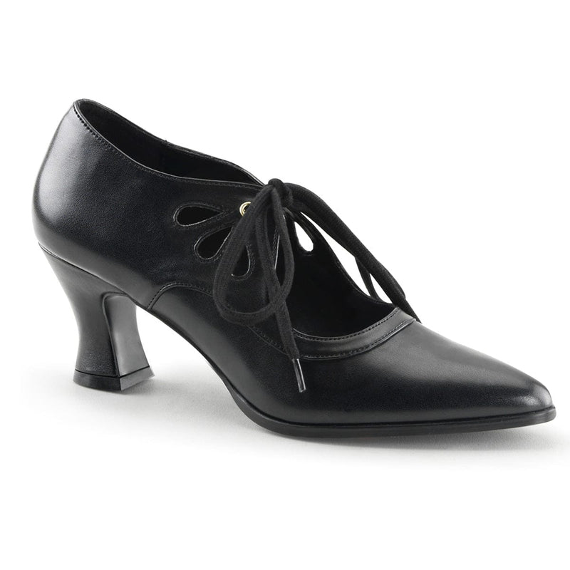 Funtasma VICTORIAN-03 Pump (Black Pu)