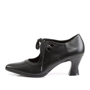 Funtasma VICTORIAN-03 Pump (Black Pu)