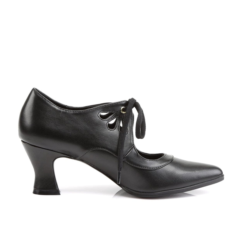 Funtasma VICTORIAN-03 Pump (Black Pu)