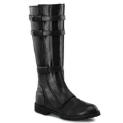 Funtasma WALKER-130 Knee High Boot (Black Pu)