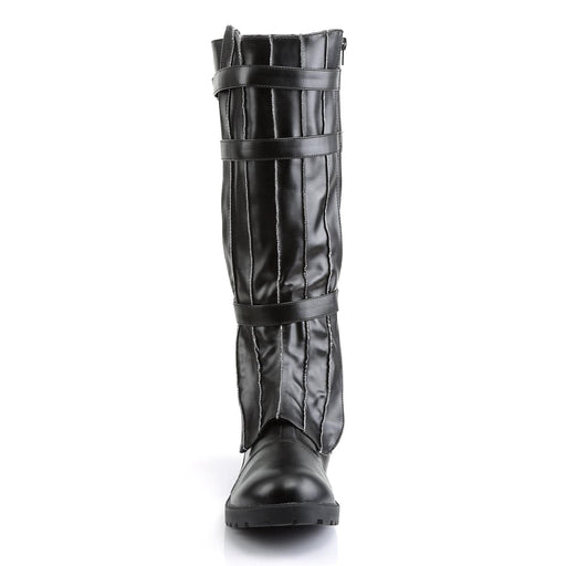 Funtasma WALKER-130 Knee High Boot (Black Pu)