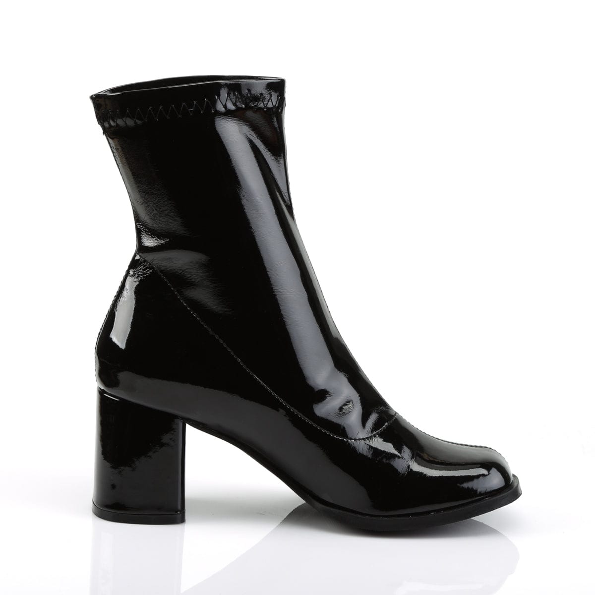 GOGO-150 Black Stretch Patent