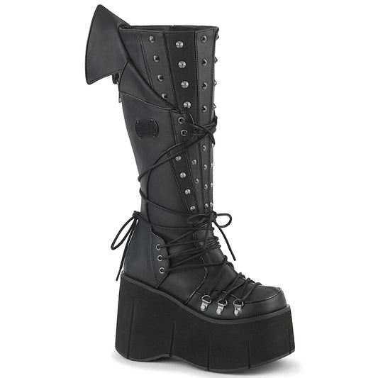 KERA-203 Black Vegan Leather