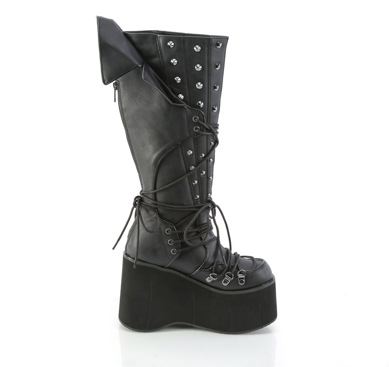 KERA-203 Black Vegan Leather