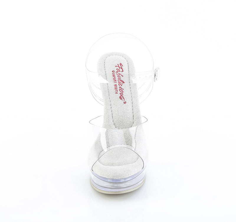 MAJESTY-508 Clear/Clear (Cream Outersole)