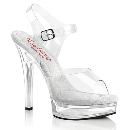 MAJESTY-508 Clear Sandals