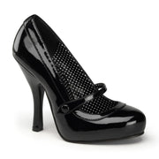Pin Up Couture CUTIEPIE-02 Pump (Black Patent)