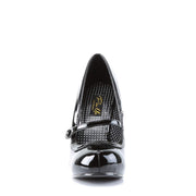 Pin Up Couture CUTIEPIE-02 Pump (Black Patent)