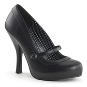 Pin Up Couture CUTIEPIE-02 Pump (Black Pu)