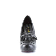 Pin Up Couture CUTIEPIE-02 Pump (Black Pu)