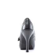 Pin Up Couture CUTIEPIE-02 Pump (Black Pu)