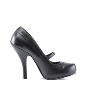 Pin Up Couture CUTIEPIE-02 Pump (Black Pu)