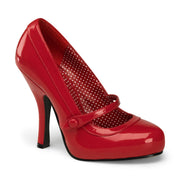 Pin Up Couture CUTIEPIE-02 Pump (Red Patent)