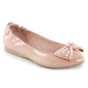 IVY-09 Flat (Baby Pink Patent)