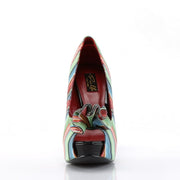 Pin Up Couture LOLITA-12 Pump (Serape Print Fabric)