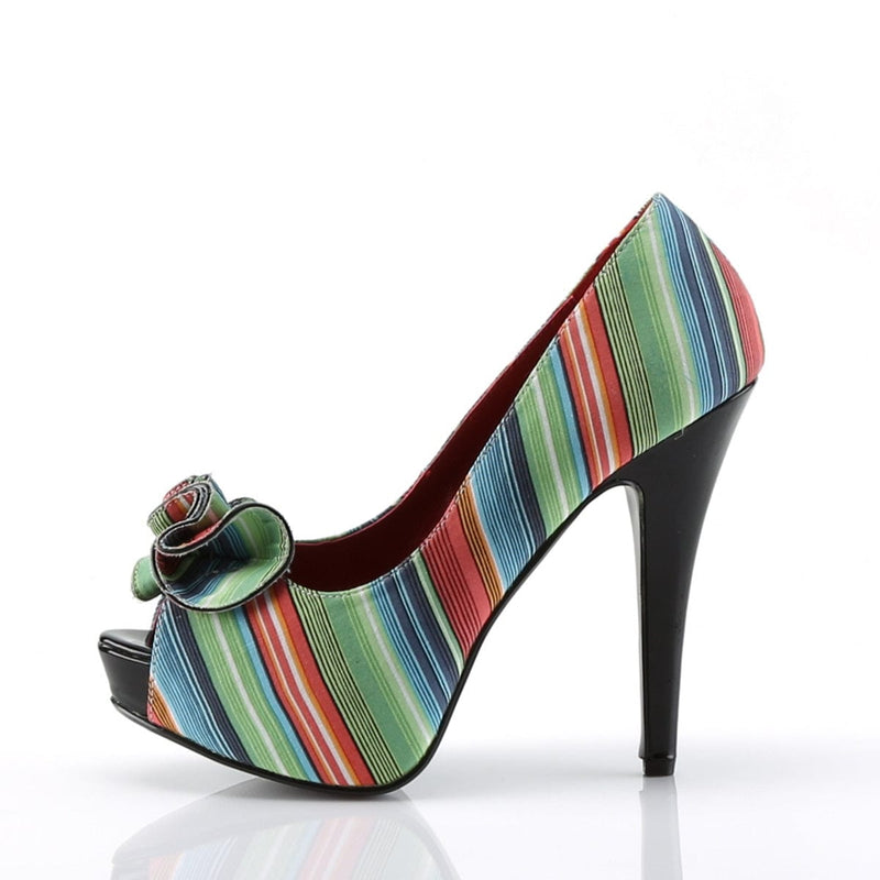 Pin Up Couture LOLITA-12 Pump (Serape Print Fabric)