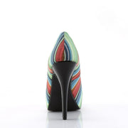 Pin Up Couture LOLITA-12 Pump (Serape Print Fabric)