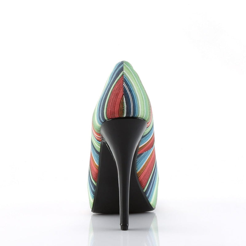 Pin Up Couture LOLITA-12 Pump (Serape Print Fabric)