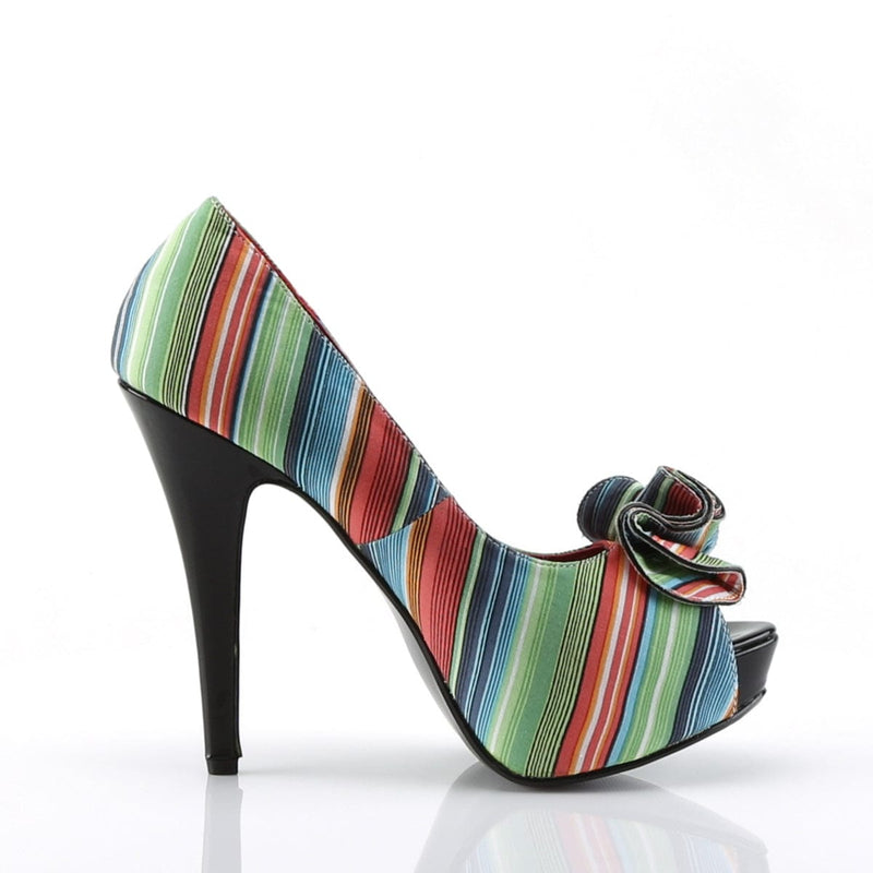 Pin Up Couture LOLITA-12 Pump (Serape Print Fabric)