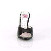 Pin Up Couture MONROE-05 Black Faux Leather