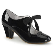 Pin Up Couture WIGGLE-32 Pump (Black Patent) 5
