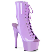 Pleaser ADORE-1016 Platform Ankle Boot (Lavender Patent/Lavender)