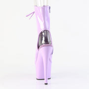 Pleaser ADORE-1016 Platform Ankle Boot (Lavender Patent/Lavender)