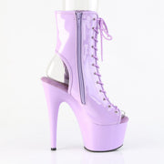 Pleaser ADORE-1016 Platform Ankle Boot (Lavender Patent/Lavender)