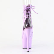 Pleaser ADORE-1018 Platform Ankle Boot (Lavender Patent/Lavender)