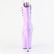 Pleaser ADORE-1021 Platform Ankle Boot (Lavender Patent/Lavender)