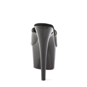 Pleaser ADORE-701 Platform Slide (Black Patent/Black)