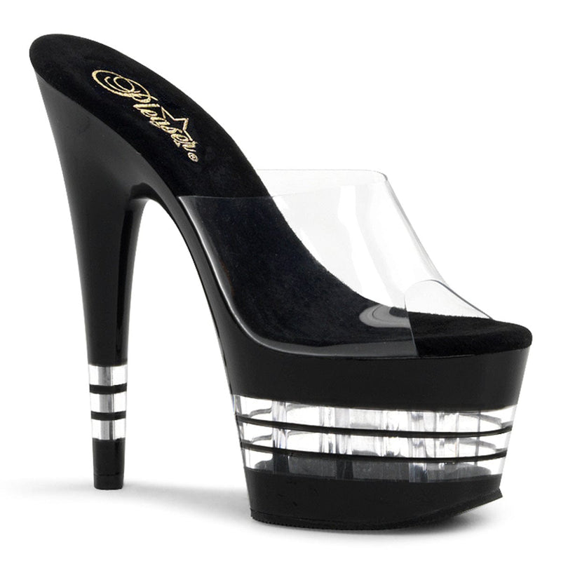 Pleaser ADORE-701LN Clear/Black