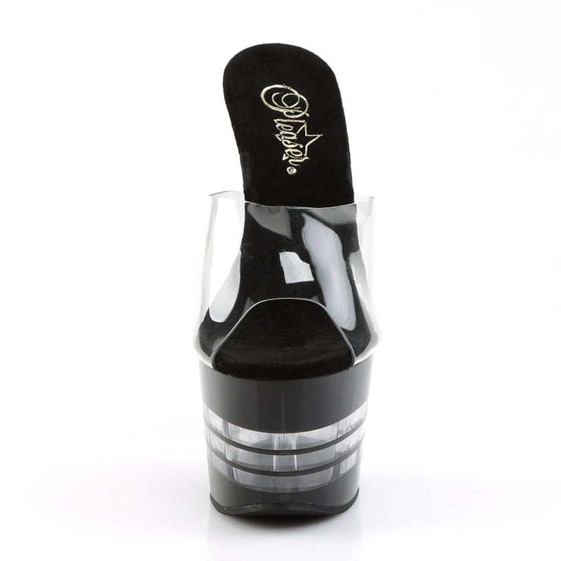 Pleaser ADORE-701LN Clear/Black