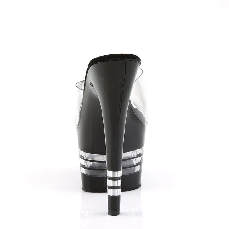 Pleaser ADORE-701LN Clear/Black