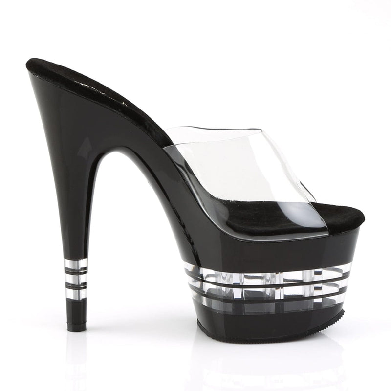 Pleaser ADORE-701LN Clear/Black