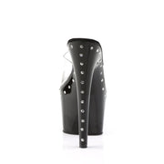 Pleaser ADORE-701LS Platform Slide (Clear/Black)