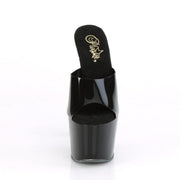 Pleaser ADORE-701N Platform Slide (Black (Jelly-Like) TPU/Black)