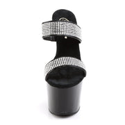 Pleaser ADORE-702-2 Platform Slide (Black/Black)