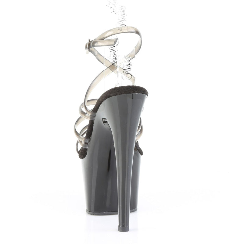 Pleaser ADORE-706 Platform Sandal (Smoke/Black)
