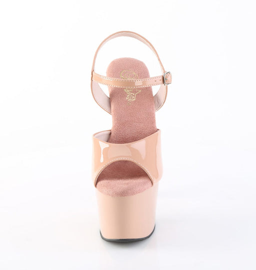 Pleaser ADORE-709 Platform Sandal (Blush Patent/Blush)
