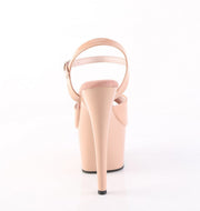 Pleaser ADORE-709 Platform Sandal (Blush Patent/Blush)