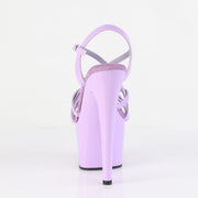 Pleaser ADORE-713 Platform Sandal (Lavender Patent/Lavender)
