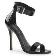 Pleaser AMUSE-10 Sandal (Black Patent) 5