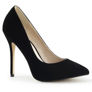 Pleaser AMUSE-20 Pump (Black Velvet) 5